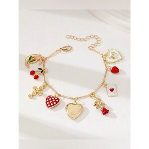 Cherry bracelet N2027